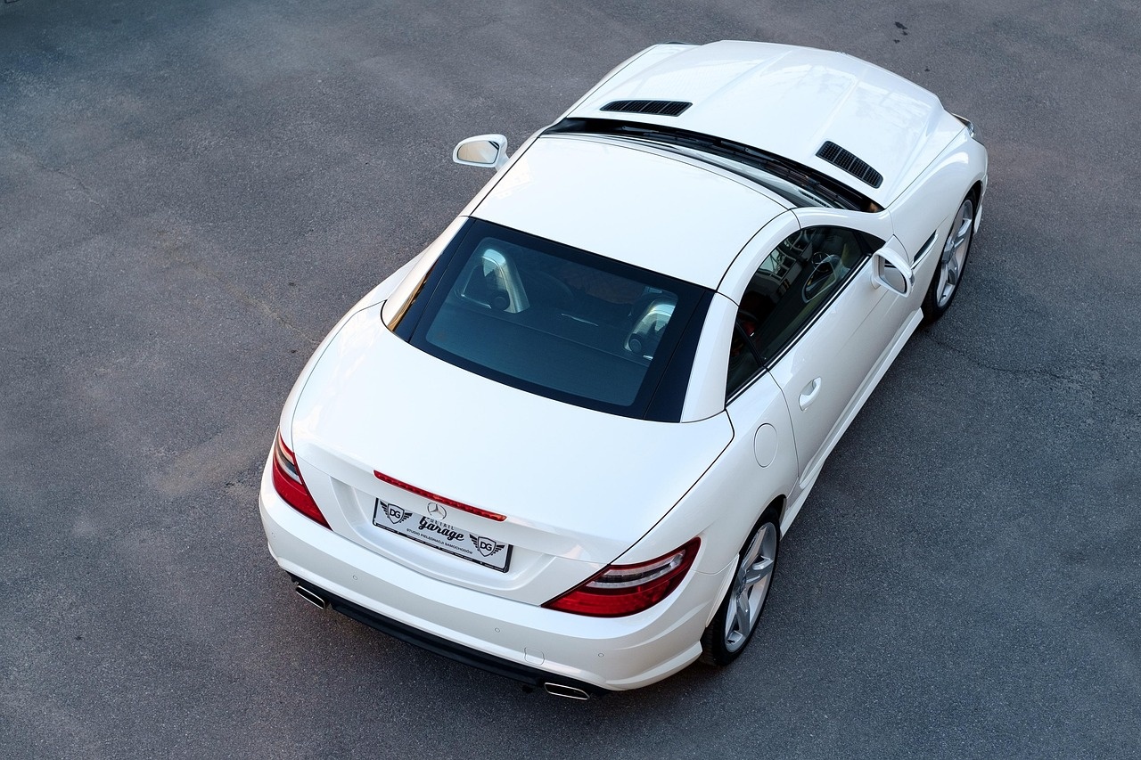 State-of-the-art car detailing equipment