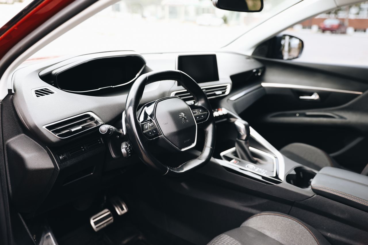 Finished detailed luxury vehicle